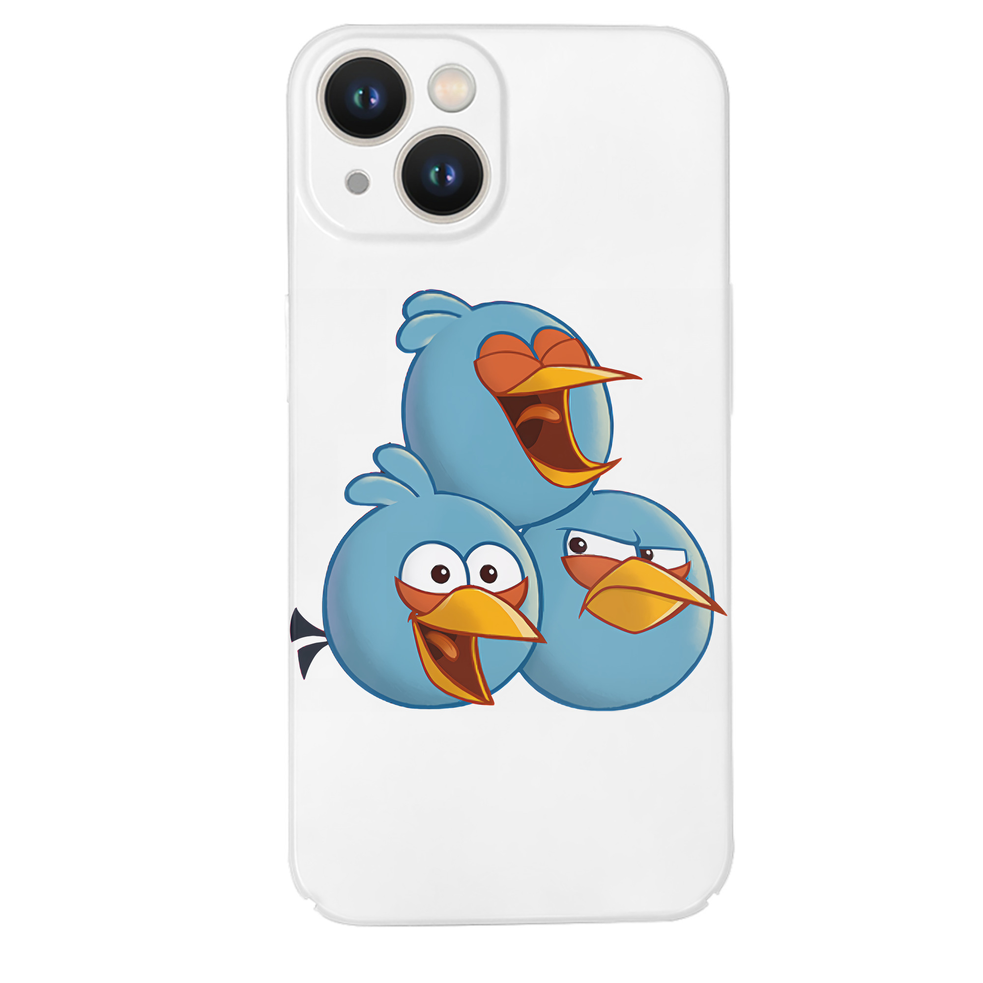 （画像用） Angry Birds アングリーバード 【iPhone 14シリーズ対応】ハードケース